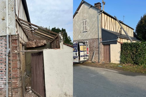 changement de toiture