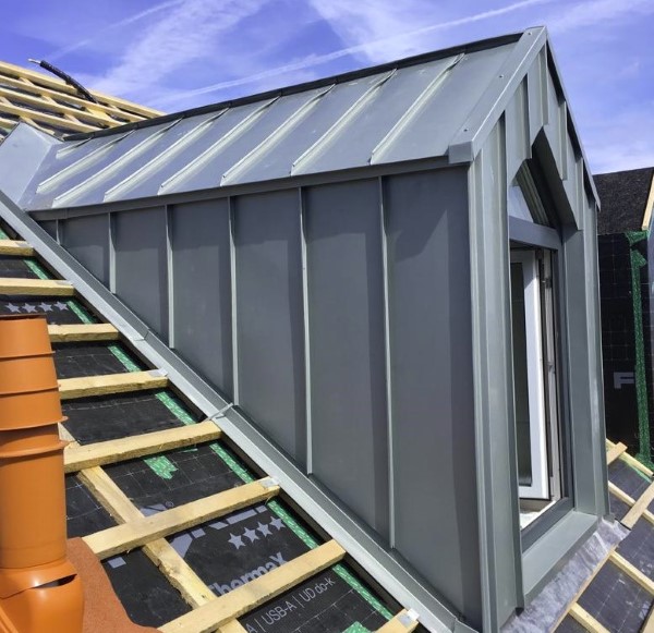 installation de fenêtres de toit