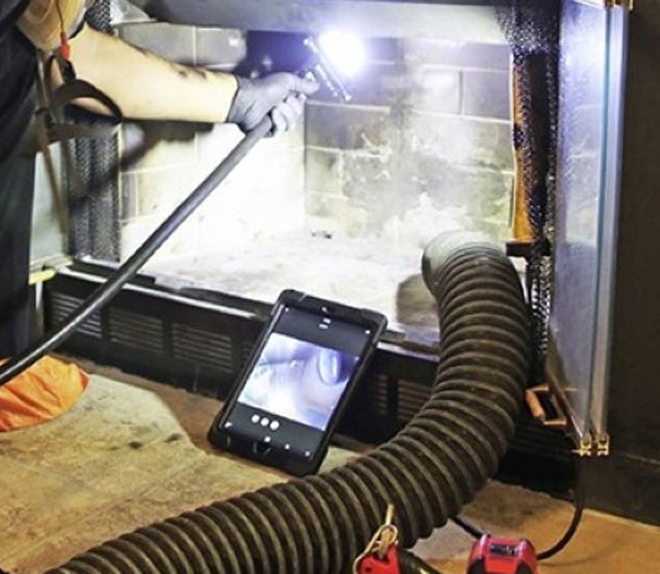 inspection de conduit camera HD