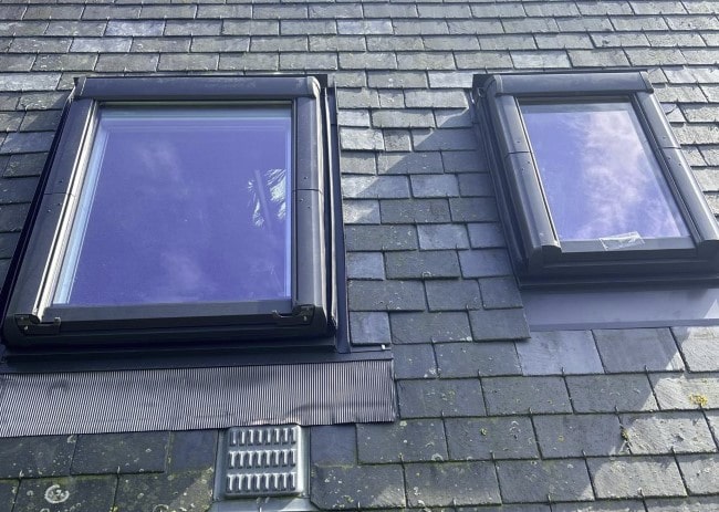 pose de velux