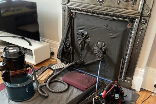 ramonage de conduit cheminée