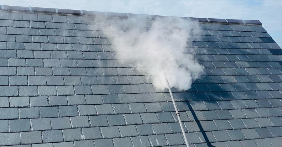 nettoyage vapeur toiture
