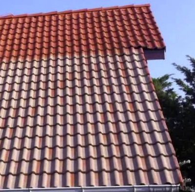 peinture sur tuiles