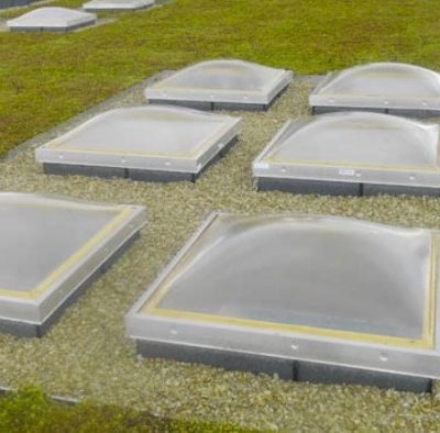 skydome toit terrasse